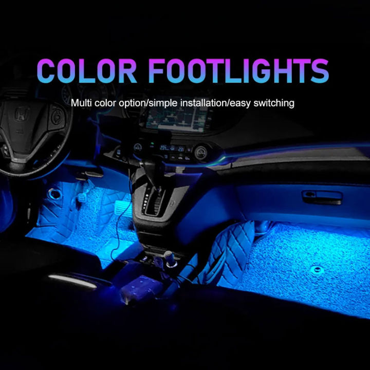 New%20LED%20Car%20Interior%20Ambient%20Foot%20Strip%20Light%20Kit%20Backlight%205V%20USB%20Auto%20Decorative%20Atmosphere%20Neon%20Lamp%20Vehicle%20Accessories%20-%20Image%204