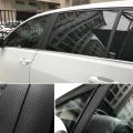 3D Carbon Fiber Vinyl Wrap Film Waterproof Car Stickers Console Computer Laptop Skin Auto Motorcycle Accessories. 