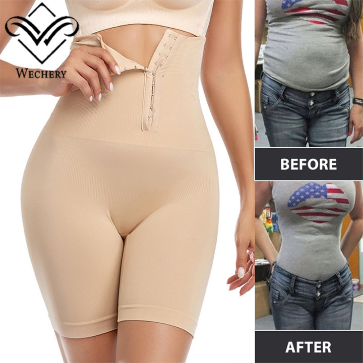 High%20Waist%20Flat%20Belly%20Belt%20Stretch%20Shapewear%20Body%20Shaper%20Women%20Control%20Waist%20Trainer%20Slimming%20Panties%20Modeling%20Straps%20Underwear%20-%20Image%202