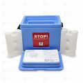 Vaccine Carrier 12 liter Cooler box for 72 hours.