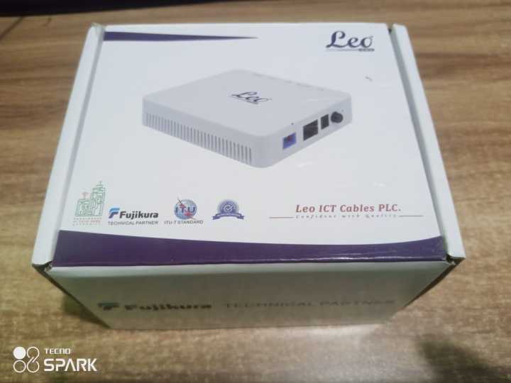 Leo ONU( Optical Network Units)