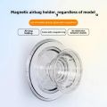 Magnetic Folding Mobile Phone Grip Holder Socket Support Tok for IPhone 16 15 14 13 Ring Finger Expanding Stand. 
