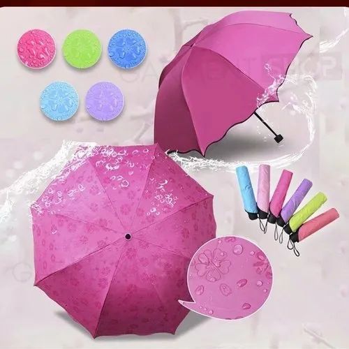 New Stylish Luxury Magic Umbrella - Compact and Durable Design