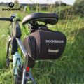 ROCKBROS Rainproof Bicycle Bag Shockproof Bike Saddle Bag For Refletive Rear Large Capatity Seatpost MTB Bike Bag Accessories. 