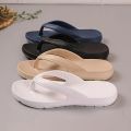 New women's elegant arch support flip flops, indoor/outdoor use, summer beach sandals, casual shoes with EVA soles, comfortable. 