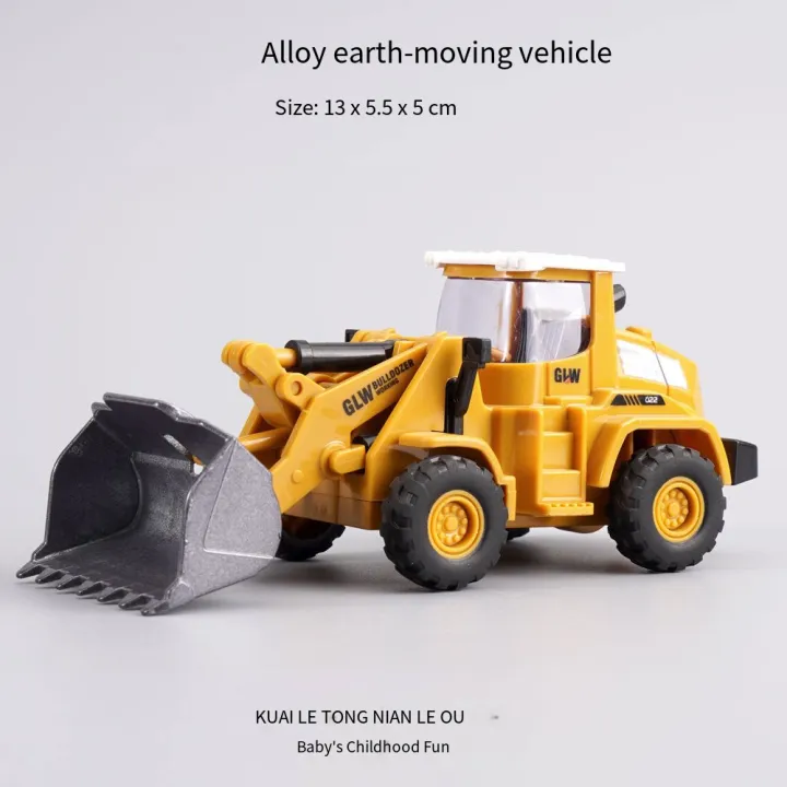 1:70%20Mini%20Engineering%20Diecast%20Car%20Set%20Forklift%20Excavator%20Bulldozer%20Construction%20Vehicle%20Inertia%20Alloy+Plastic%20Toys%20for%20Children%20-%20Image%205
