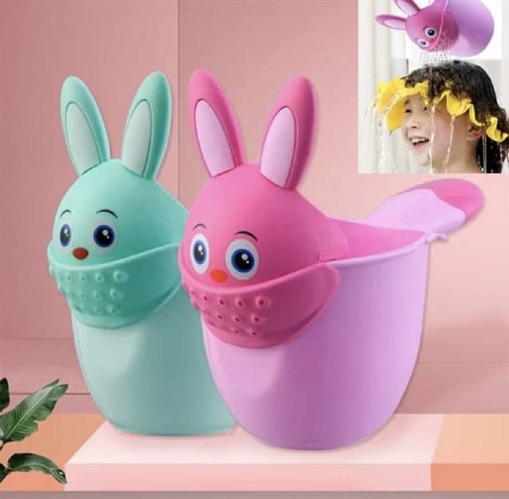 Baby bath shower Cup/mug 1 pcs Multicolor