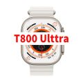 T800 Ultra Smart Watch for Men and Women, 44-49mm, IP65 Waterproof, Full Touch Screen, Bluetooth Call, Fitness Tracker, Sleep Monitor, Magnetic Wireless Charging. 