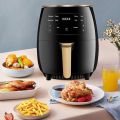 Silver Crest Digital Air Fryer 6L - With Warranty. 