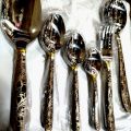 Cutlery set spoons set/stainless steel spoons. 