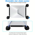 Suitable for Starlink Mini skylight suction cup mounting kit bracket for navigation equipment, TV antenna and other accessories.