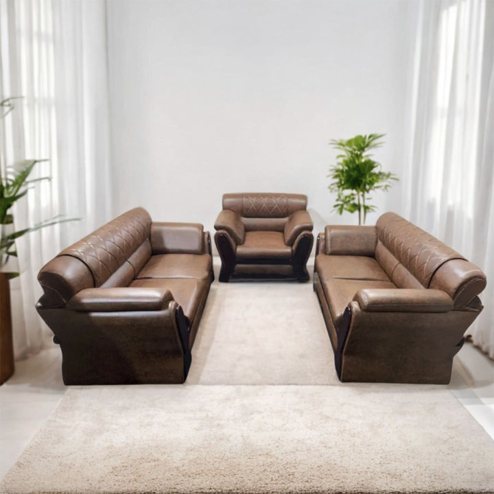 Round Wedge Luxury Sofa Set