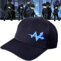 Game Library of Ruina Warp Black Sun Hat Cosplay Casual Baseball Cap Adult Unisex Adjustable Prop.