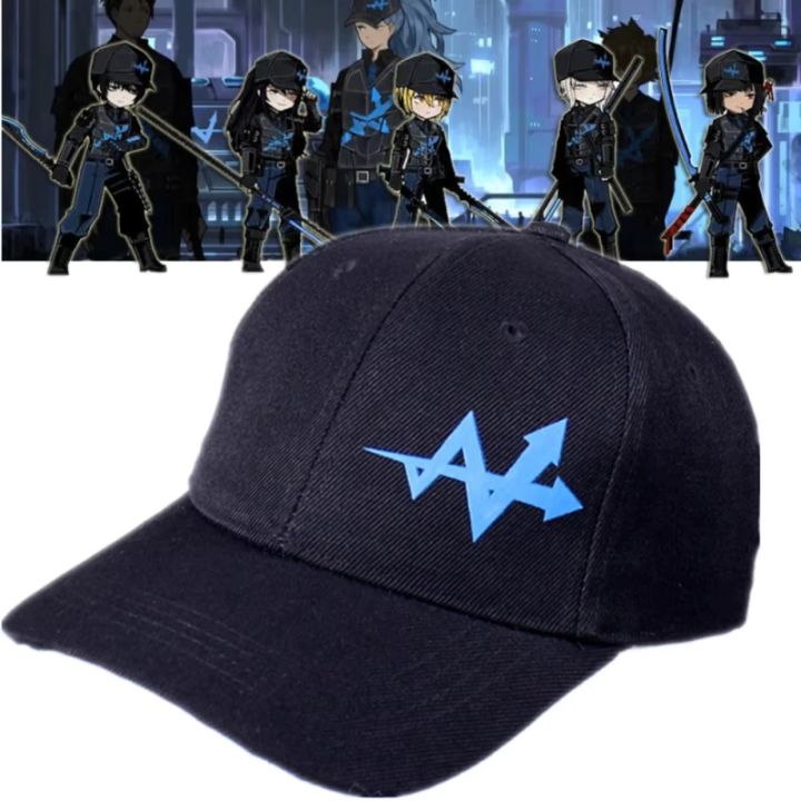Game%20Library%20of%20Ruina%20Warp%20Black%20Sun%20Hat%20Cosplay%20Casual%20Baseball%20Cap%20Adult%20Unisex%20Adjustable%20Prop%20-%20Image%202