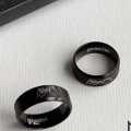 Promise ring with customized name Name name inside with box. 