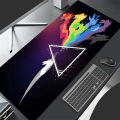 Mouse Pad Gaming Carpet Anime Keyboard Pads Rug P-pokemonS Cute E-eevee Mousepad Mouse Pads Laptop Extended Desk Mat Gamer .