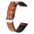 22mm Leather Strap Watchband for Zeblaze Ares 3 Pro Smart Wriststrap Quick Releas Bracelet for Vibe 7 Pro Watches Accessories. 