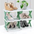KITCHENWARE 5 Layer Shoe Rack,Stackable Shoe Storage Organizer for Bedroom Entryway, Adjustable Shoe Rack, Shoe Slots Organizer Shelf, Easy Clean Shoe Tower Rack. 