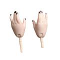 Original Rainbow Doll Replacement Hands Black White Brown Skin Tone Dolls Playing DIY Accessories. 