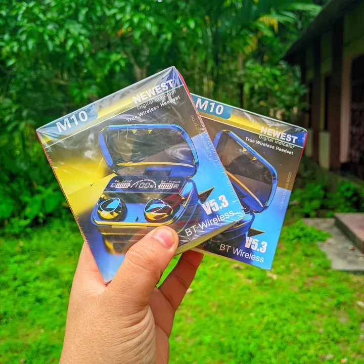 M10%20Tws%20Earphone%209D%20Stereo%20Led%20Digital%20Display%20Touch%20Cvc8.0%20Digital%20Noise%20Reduction%20Technology%20(With%202000Mah%20Mini%20Power%C2%A0%20-%20Image%204