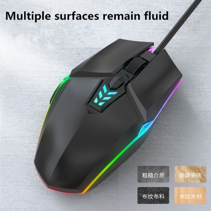 Wired%20Gaming%20Mouse%201600%20DPI%20Optical%206%20Button%20USB%20Mouse%20With%20RGB%20BackLight%20Mute%20Mice%20For%20Desktop%20Laptop%20Computer%20Gamer%20Mouse%20-%20123%20%C3%97%2066%20%C3%97%2037mm%20-%20Image%202