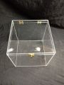 Customize Gifts Box Acrylic Plastic Size 8x8x8. 