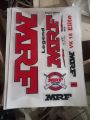 New Bat Sticker MRF Bat Stickers Latest 3D Edition RED Professional  Players 2024. 