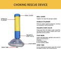 Anti Choking Device Life Saving Suction Emergency Anti Asphyxia CPR Training Mask First Aid Kit Adults & Children Home Rescue. 