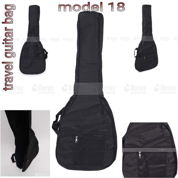 travel guitar non foam 28 inches bag