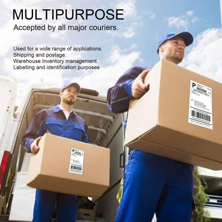 4"x6"%20inch%20Thermal%20Label%20Paper%20100x150mm%20100/500PCS%20For%20Thermal%20Shipping%20Labels%20DHL%20UPS%20Express%20Barcode%20For%209220/9210/246S/D200%20-%20Image%205