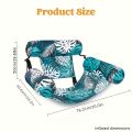 1/2pcs  Inflatable Pool Lounge Chair,PVC Floating Bed for Swimming Pool&Beach-Durable Foldable Water Lounger (Mixed Colors). 
