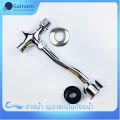 [[Brass flush valve] (complete set) urinal/brass flush valve complete set with urinal installation. 