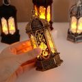 Ramadan Decoration is an excellent choice to enhance the ambiance of your home during the holy month of Ramadan. The Islamic style lantern light is designed with beautiful Eid Mubarak ornaments, making it a perfect gift for your loved ones. The antiq. 