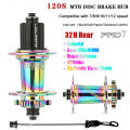 HASSNS PRO 7 32 holes mtb hubs 7 8 9 10 11 12speed Mtb hubs noisy cube k7 24/32holes hub for bike MTB Rear Hub Quick Release. 