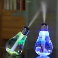 Humidifier Color changing Light Bulb Style for Table and Car Usb Humidifier Aromatherapy. 