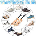 1/2PCS Shoe Stretcher Women & Men Wide Feet，Wood Shoe Stretcher Adjustable Large Size Shoe Expander Widener Stretch Length Width. 