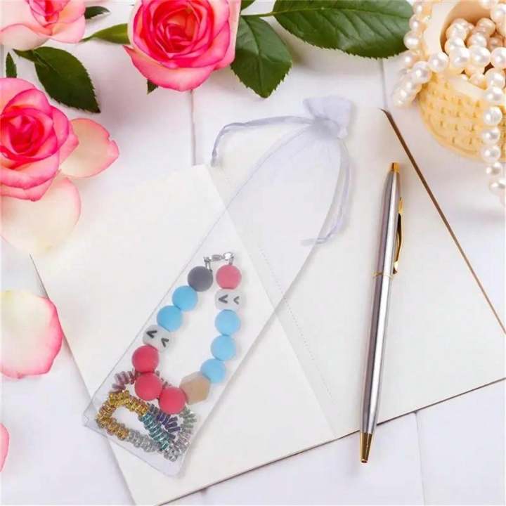 10/20pcs%20Drawstring%20Organza%20%20Bag%20Folding%20Hand%20Fan%20Storage%20Pouches%20Tulle%20Bags%20Craft%20Wrapping%20Bags%20Party%20Wedding%20Favor%20-%20Image%205
