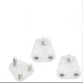 3 pcs box pin plug socket covers babies safety kids protection 3 pin socket. 
