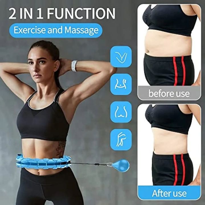 Smart Weighted Hula Hoop
