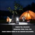 Portable Camping Lantern 2pcs– 3×AAA Battery Powered LED Tent Light for Outdoor Hiking Camping Emergency Home Use – Compact Fold. 