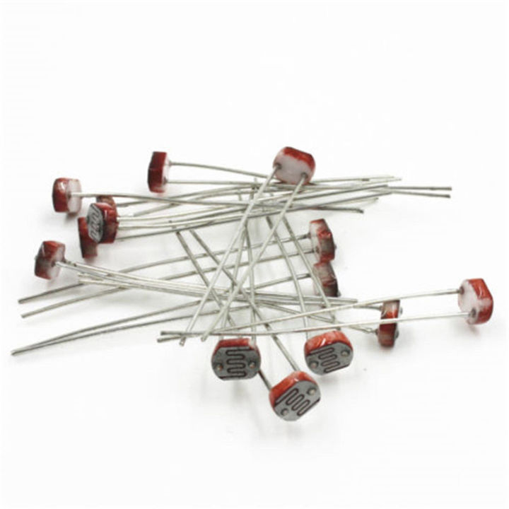 30PCS%20Photoresistor%20LDR%20CDS%205mm%20Light-Dependent%20Resistor%20Sensor%20GL5516%20Arduino%20-%20Image%202