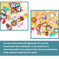 18Pcs Cute Unicorn Shoe Decorations Charms for Crocs Shoe Ornaments Perfect For Christmas And Birthday Party. 
