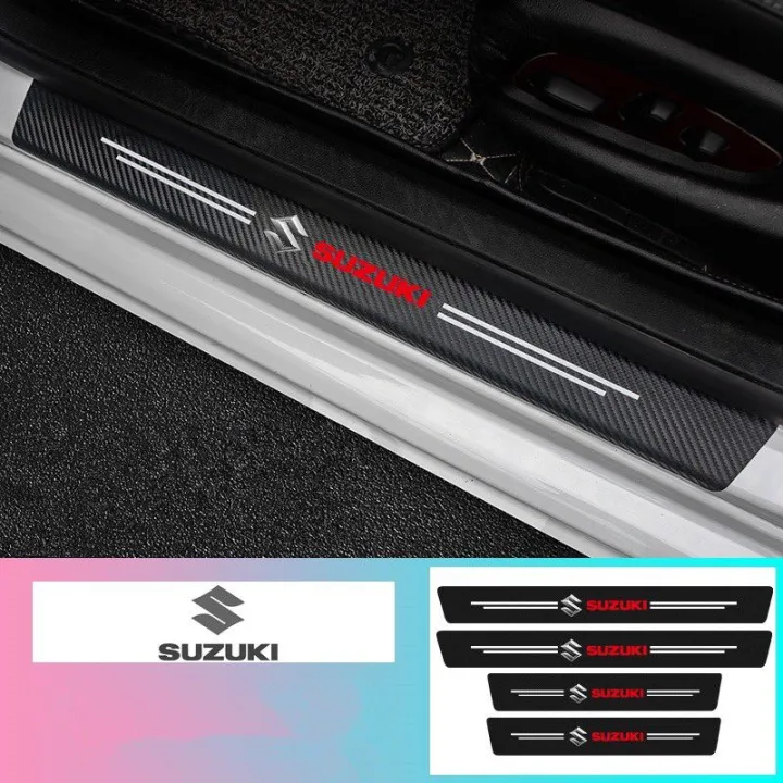 Suzuki%20Logo%204Pc%20Door%20Sill%20Plate%20Sticker%20Suitable%20For%20All%20Suzuki%20Cars%20Door%20Skuff%20Plate%20Protector%20-%20Image%202