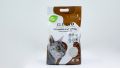 Clean +  Apple Flavor Bentonite  Cat Litter 5L. 