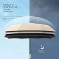 Automatic Umbrella Three Fold Sunny Rainy Dual Use Large Folding Wind Resistant Advertising Small Lightweight Portable Umbrella. 