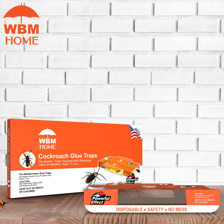 WBM Cockroach Glue Trap | Cockroach Killer Gel
