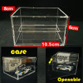1/64 Model Cars Acrylic Display Case fit for Mini Size MiniGT Tomica Hotwheels Assembled Dust Proof Box Cabinet Toy Vehicles. 