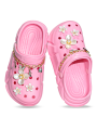 Children's flower shoes clogs non-slip girls outdoor leisure garden shoes teenagers one-step beach shoes 3057 step 1390.
