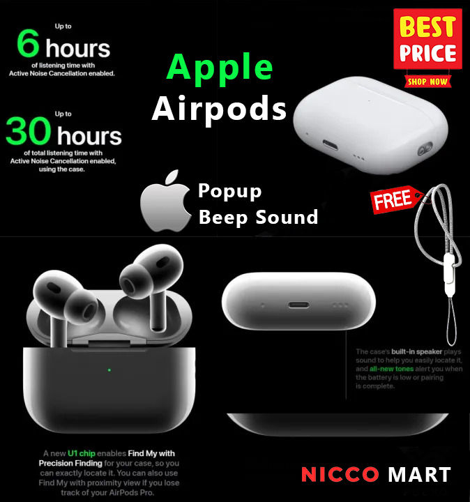 Airpods%202nd%20generation%20Pro%20Made%20In%20Dubai%20With%20Wireless%20Charging%20Case-%20Black%20-%20Bluetooth%20Headphone%20.%20-%20Image%202