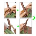Handbag Transformation Accessories for Longchamp Mini Bag Strap Punch-free Genuine Leather Shoulder Strap Conversion Hang Buckle. 
